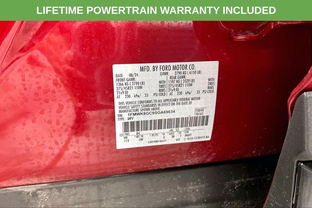 2025 Ford Explorer ST