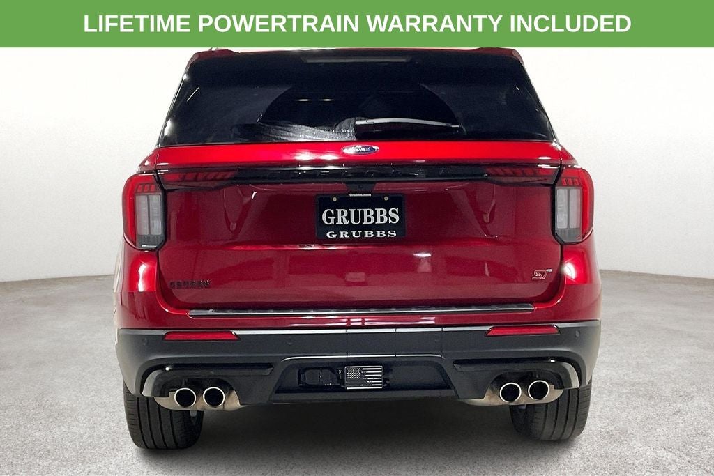 2025 Ford Explorer ST