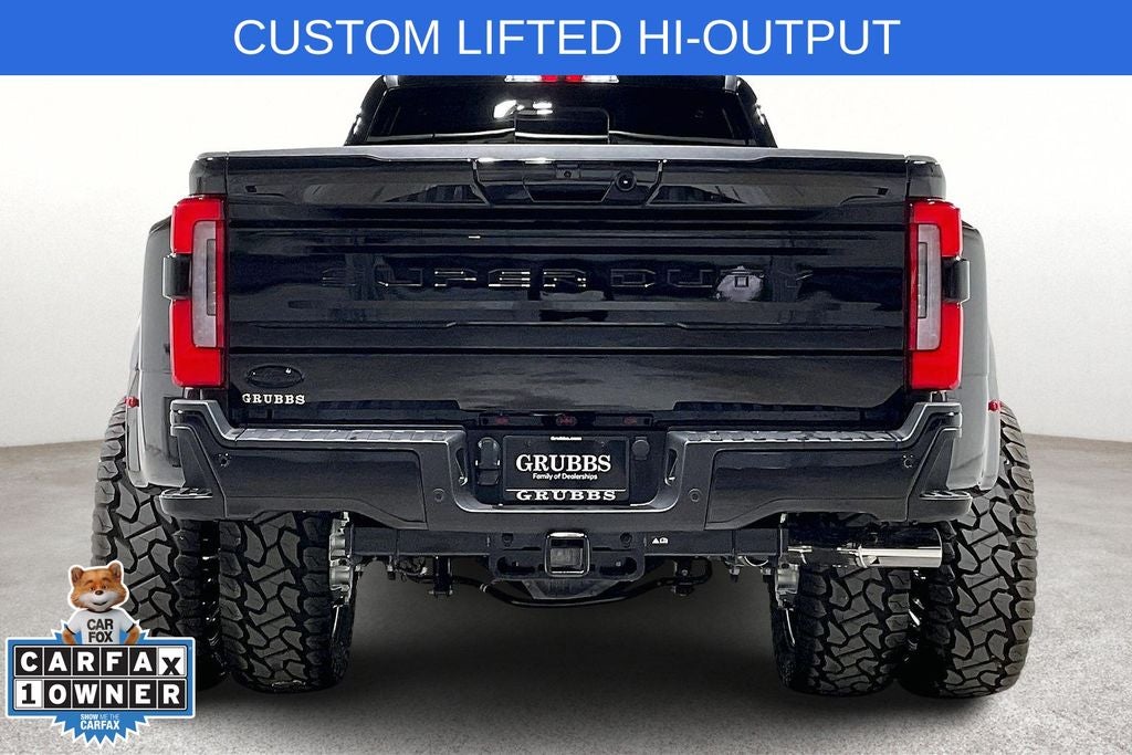 2026 Ford F-450SD Platinum DRW