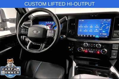 2026 Ford F-450SD Platinum DRW