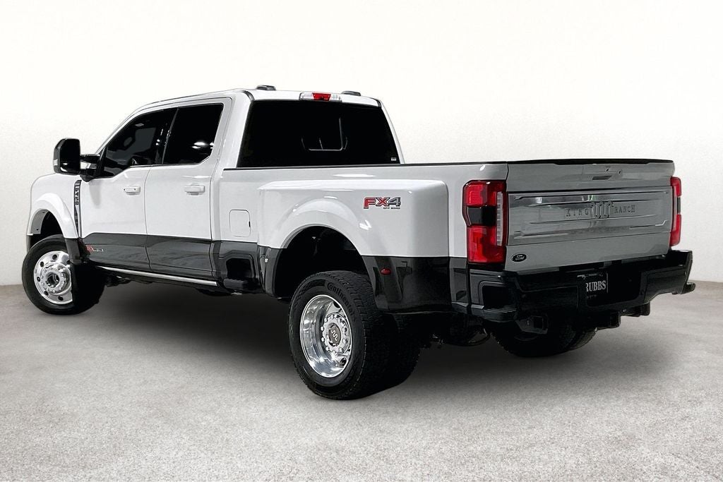 2025 Ford F-450SD King Ranch DRW