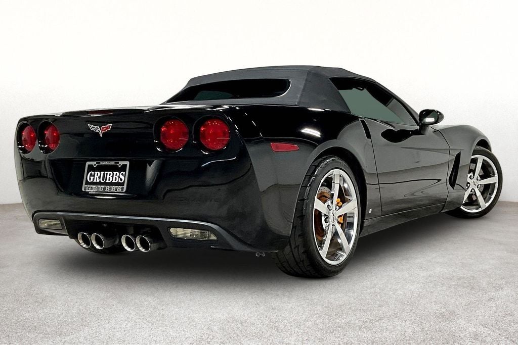 2008 Chevrolet Corvette Base