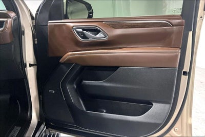 2022 Chevrolet Tahoe High Country