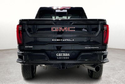 2025 GMC Sierra 3500HD Denali