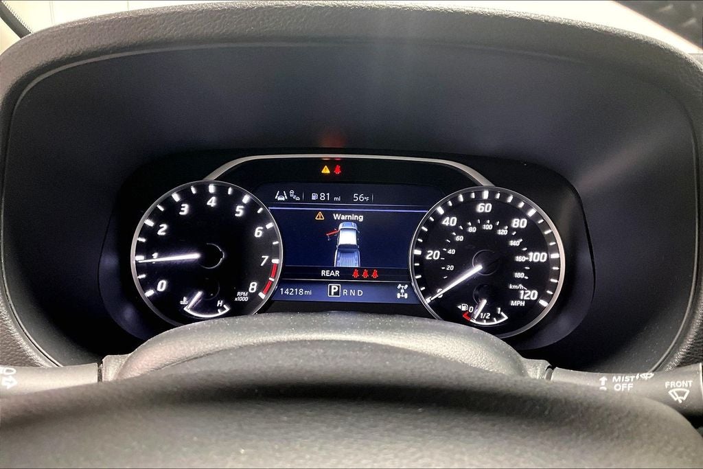 2024 Nissan Frontier SL