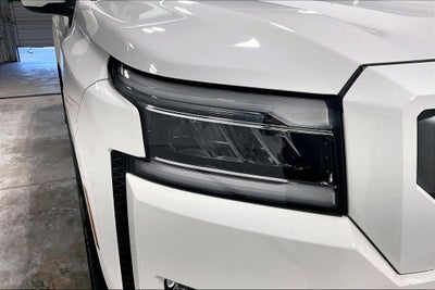 2024 Nissan Frontier SL