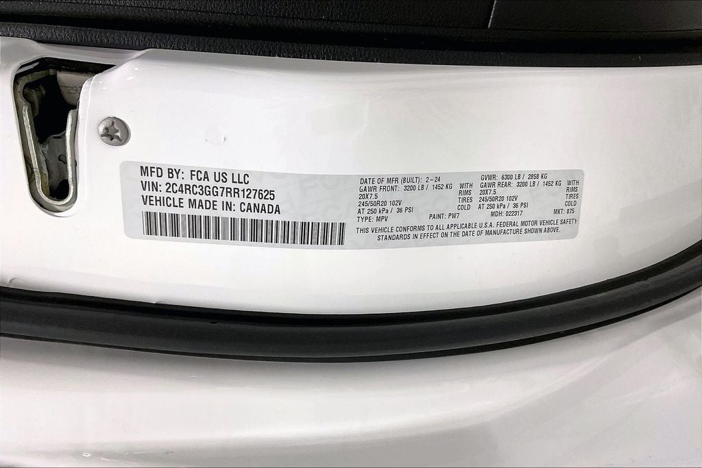 2024 Chrysler Pacifica Limited