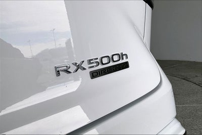2023 Lexus RX 500h F SPORT Performance
