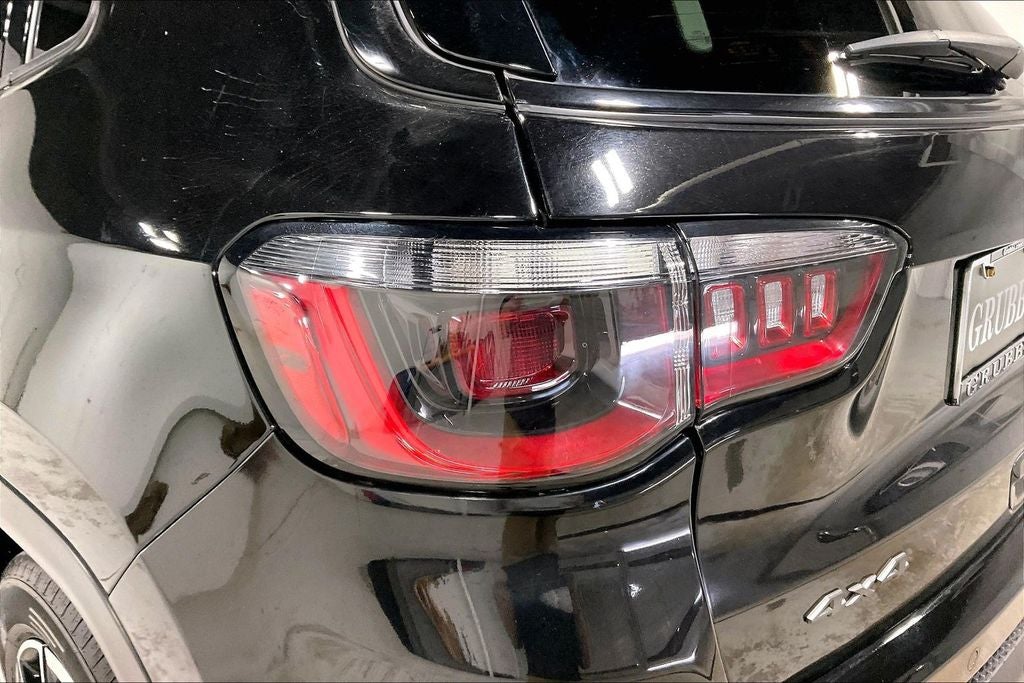 2024 Jeep Compass Trailhawk
