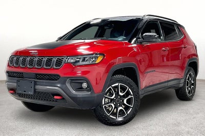 2025 Jeep Compass Trailhawk