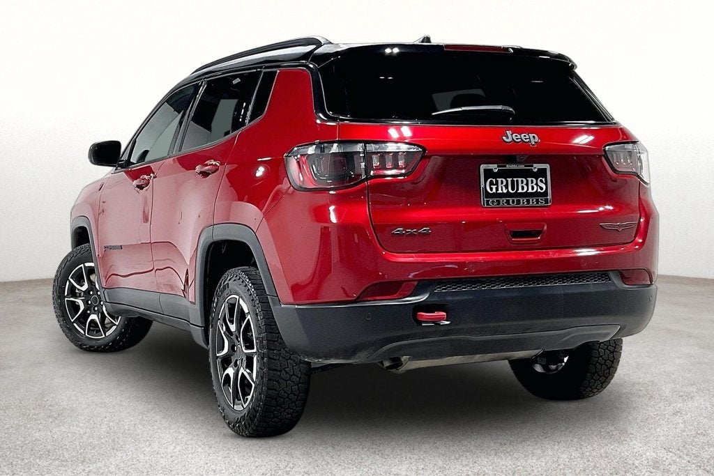 2025 Jeep Compass Trailhawk