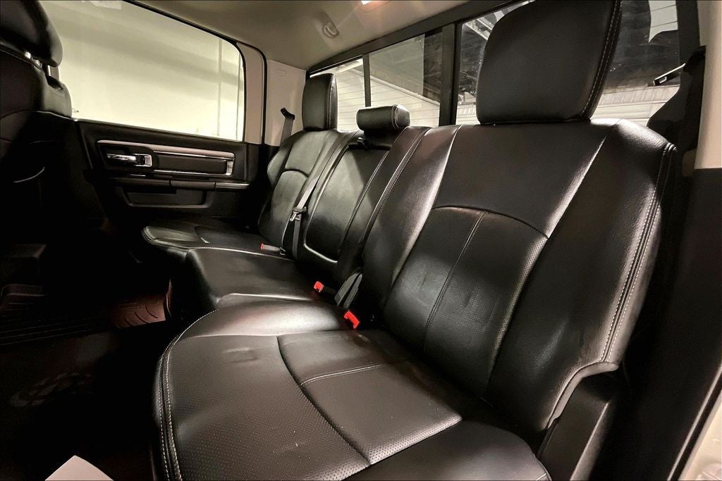 2018 RAM 2500 Laramie