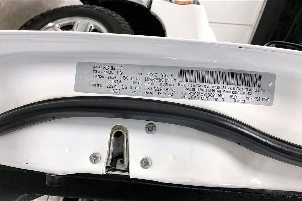 2020 RAM 2500 Tradesman