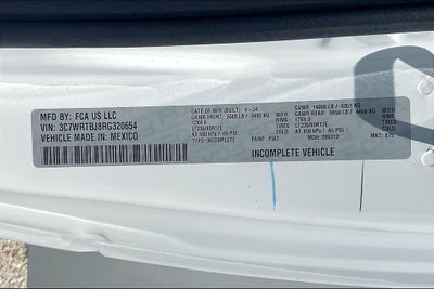 2024 RAM 3500 Tradesman 167.5 WB