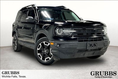 2023 Ford Bronco Sport Outer Banks