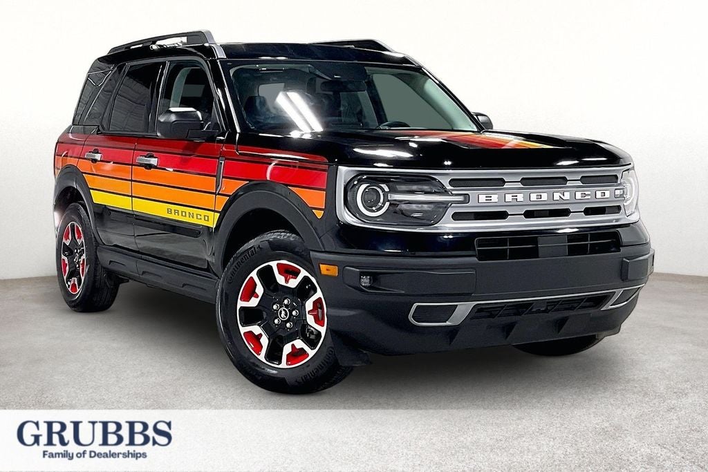 2024 Ford Bronco Sport Free Wheeling