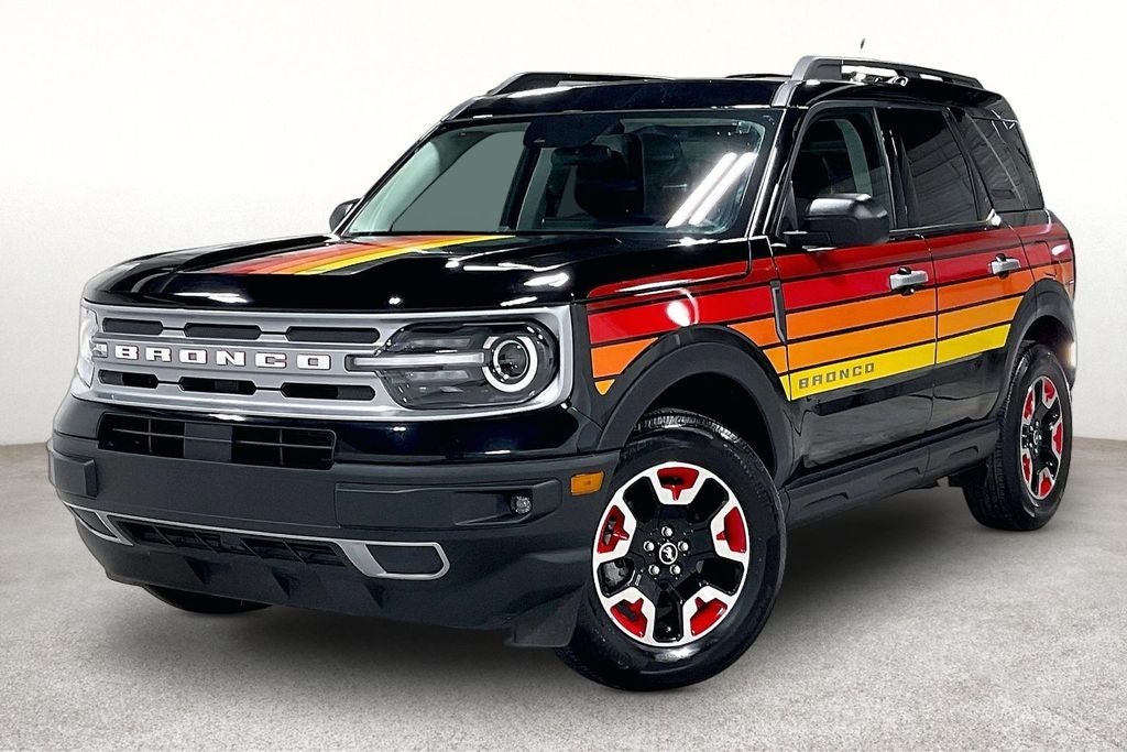2024 Ford Bronco Sport Free Wheeling