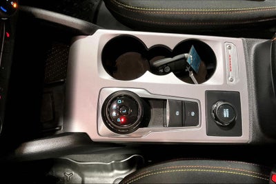 2024 Ford Bronco Sport Free Wheeling