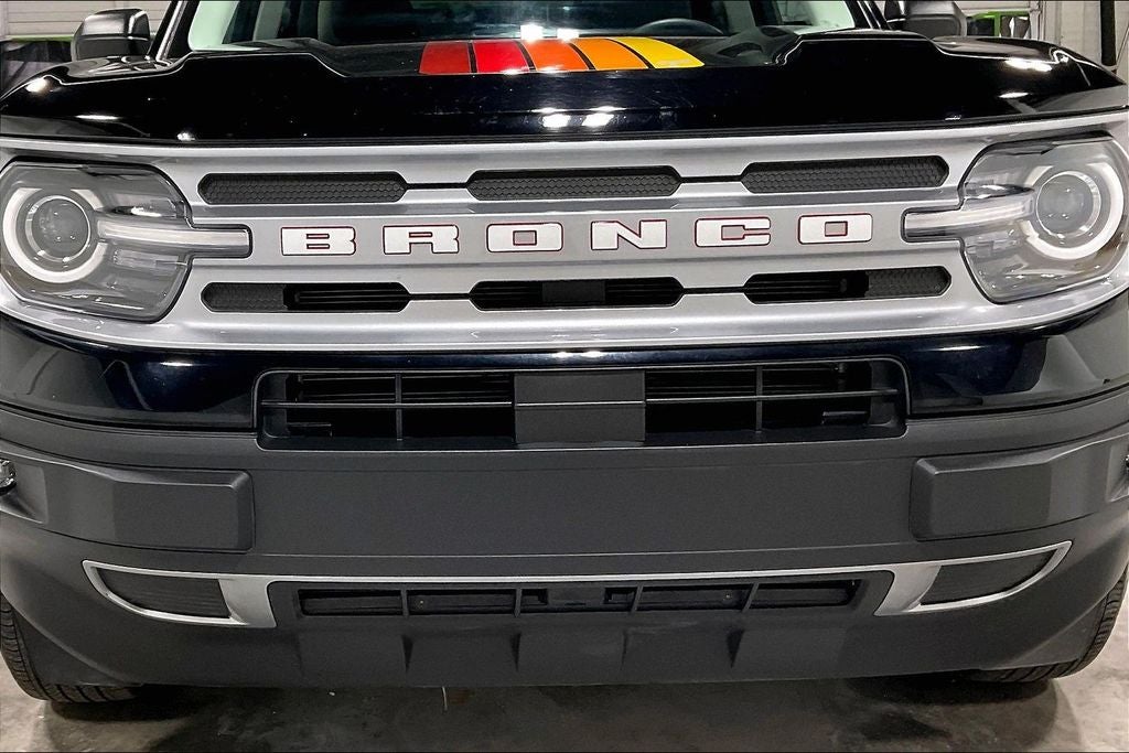 2024 Ford Bronco Sport Free Wheeling