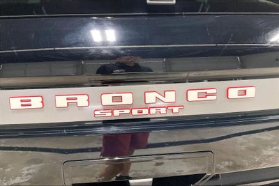2024 Ford Bronco Sport Free Wheeling