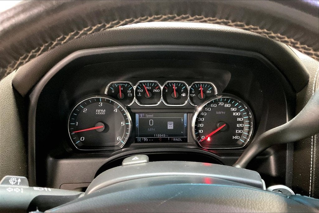 2017 Chevrolet Silverado 1500 LTZ 1LZ
