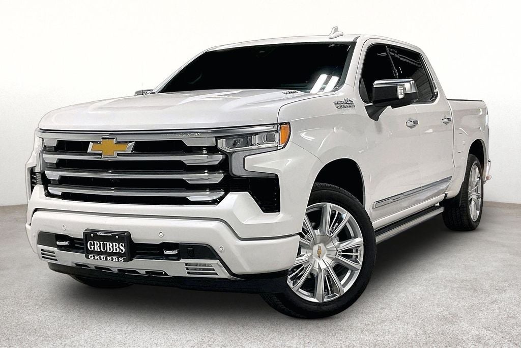 2025 Chevrolet Silverado 1500 High Country