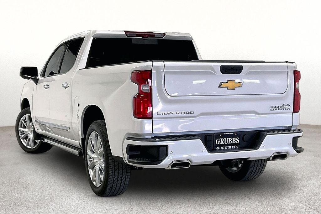2025 Chevrolet Silverado 1500 High Country