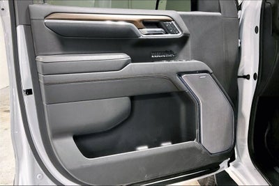 2025 Chevrolet Silverado 1500 High Country