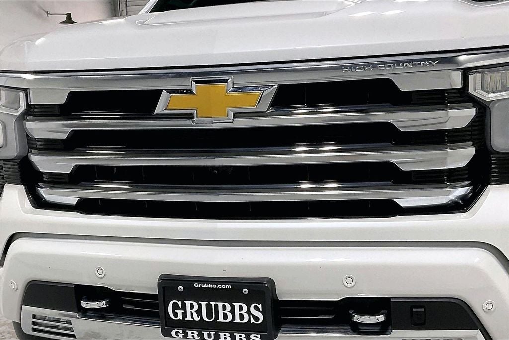 2025 Chevrolet Silverado 1500 High Country