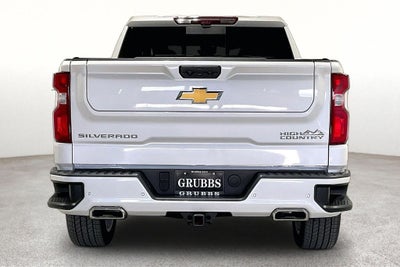 2025 Chevrolet Silverado 1500 High Country