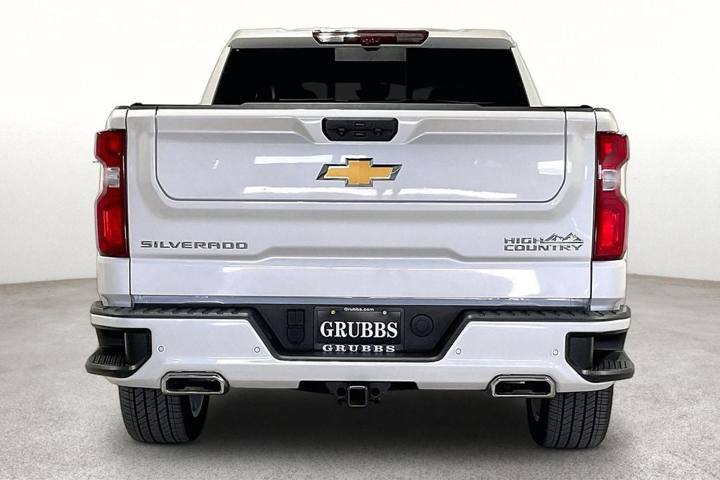 2025 Chevrolet Silverado 1500 High Country
