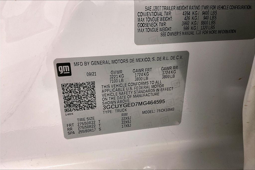 2021 Chevrolet Silverado 1500 LTZ