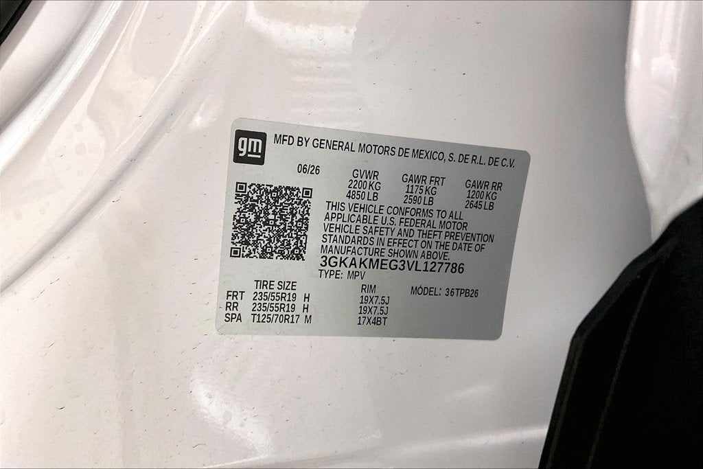 2027 GMC Terrain Elevation