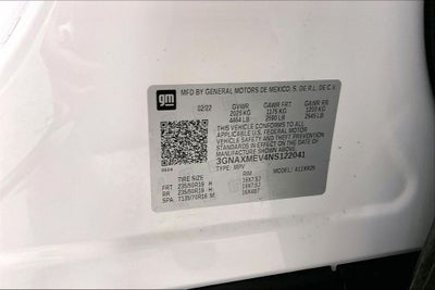 2022 Chevrolet Equinox RS