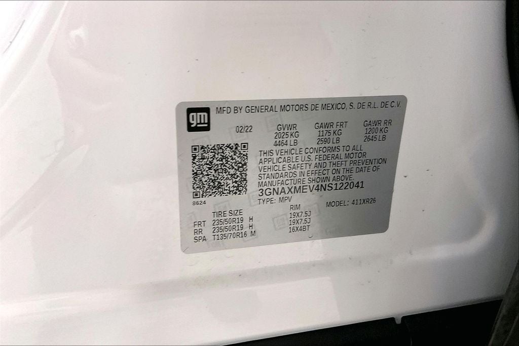 2022 Chevrolet Equinox RS