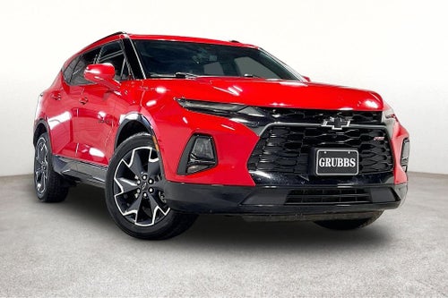 2022 Chevrolet Blazer RS