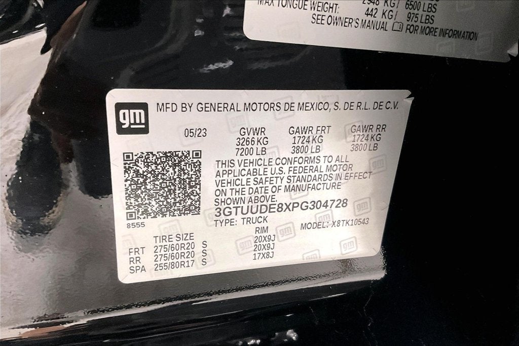 2023 GMC Sierra 1500 SLT