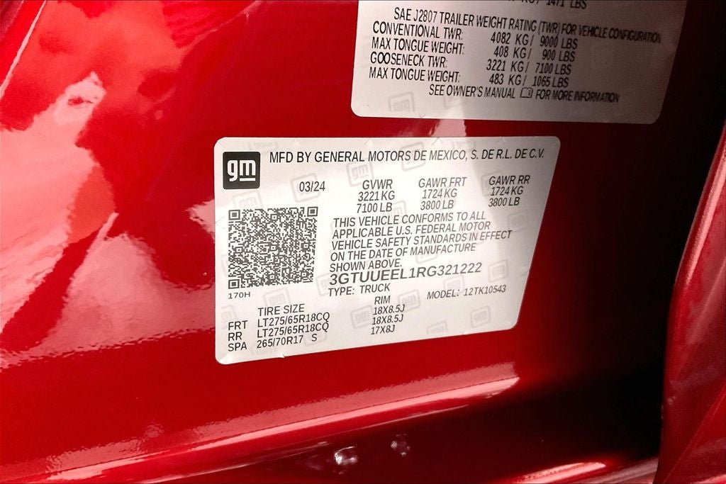 2024 GMC Sierra 1500 AT4