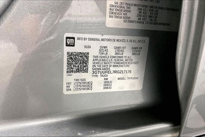 2024 GMC Sierra 1500 AT4X