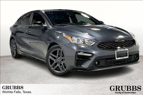 2021 Kia Forte GT-Line