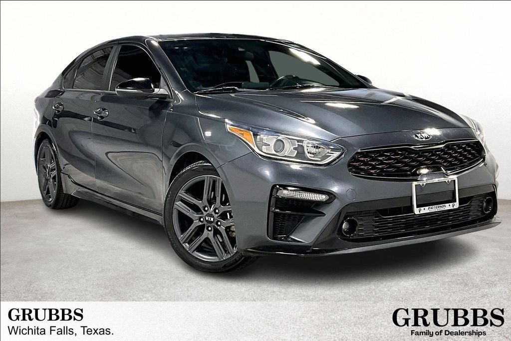 2021 Kia Forte GT-Line
