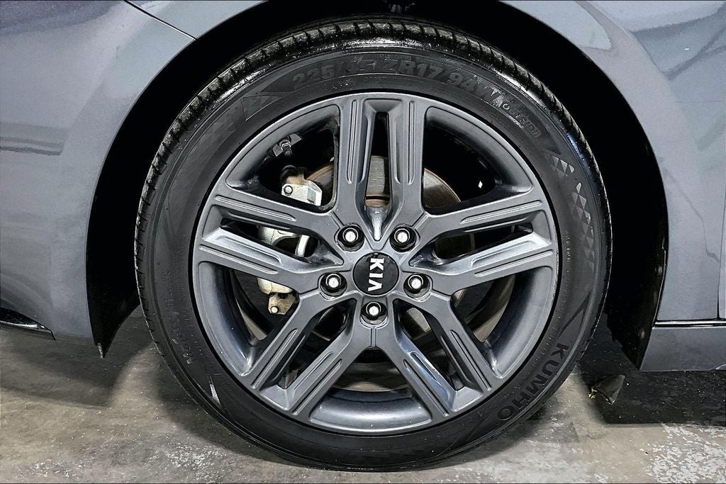 2021 Kia Forte GT-Line