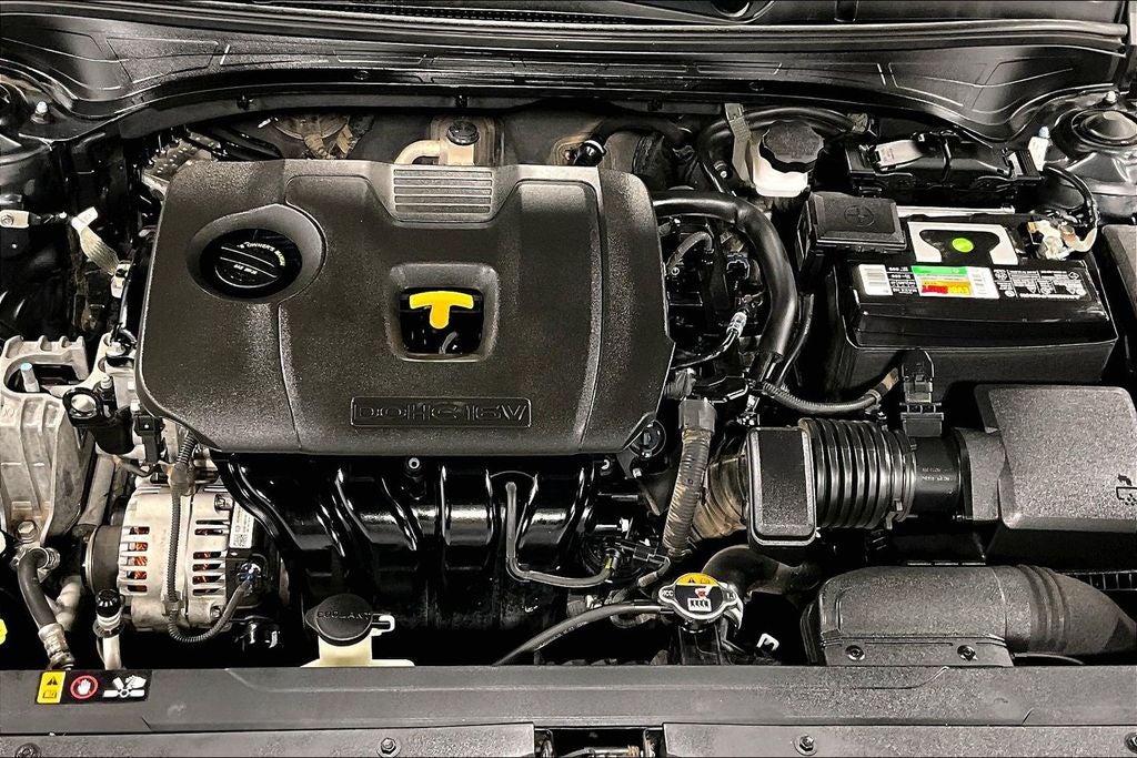 2021 Kia Forte GT-Line