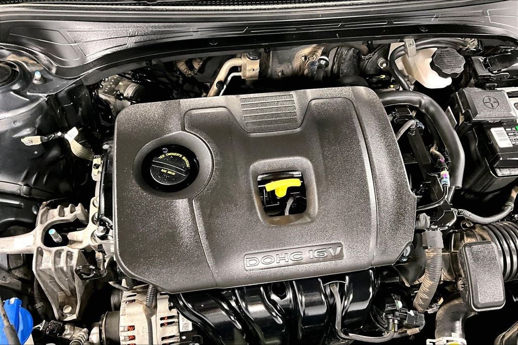 2021 Kia Forte GT-Line