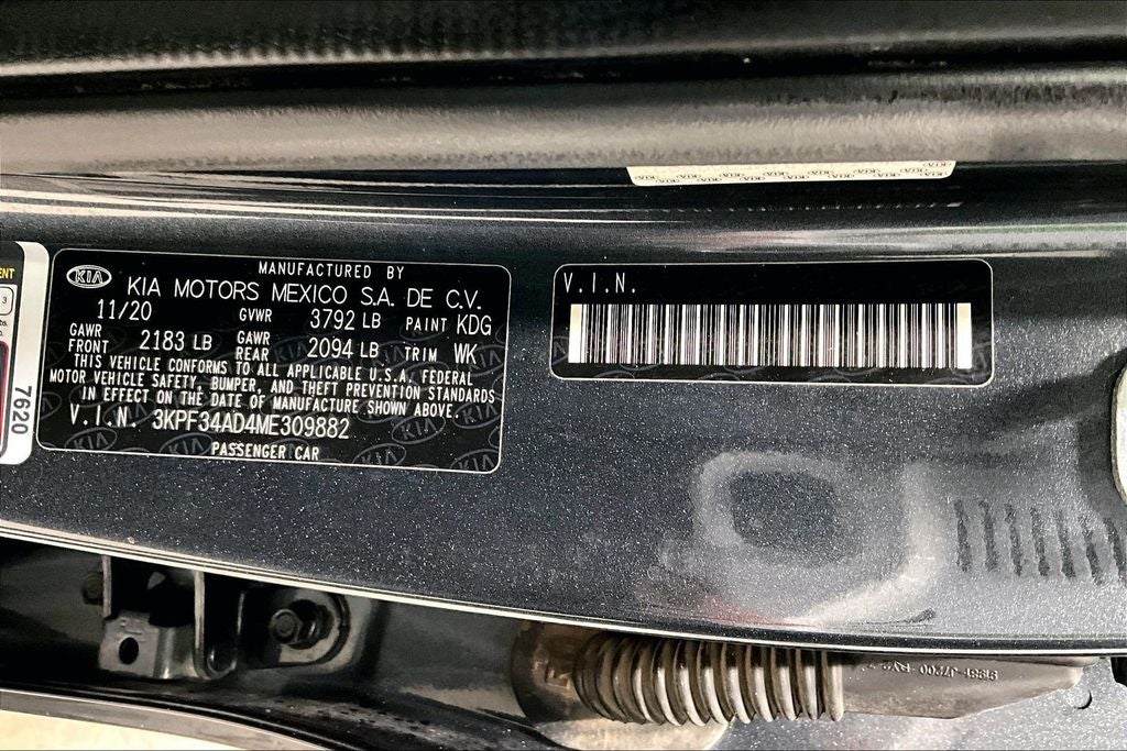 2021 Kia Forte GT-Line