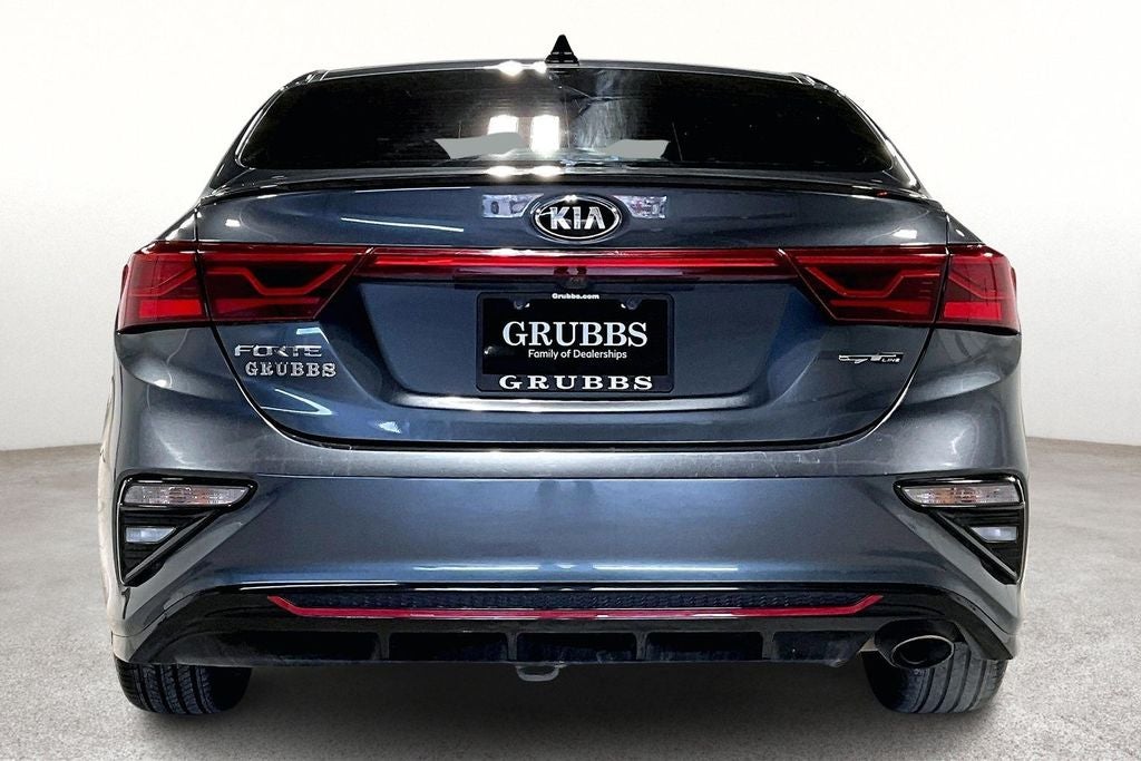 2021 Kia Forte GT-Line