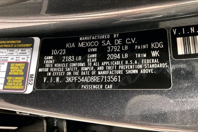 2024 Kia Forte GT-Line