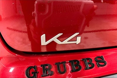 2025 Kia K4 LXS