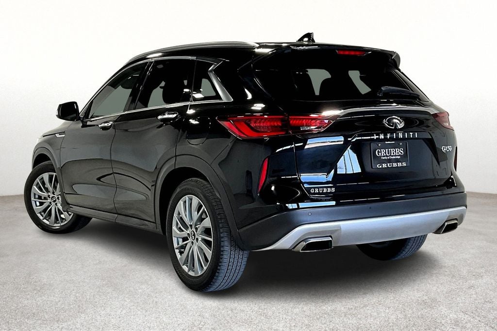 2024 INFINITI QX50 LUXE