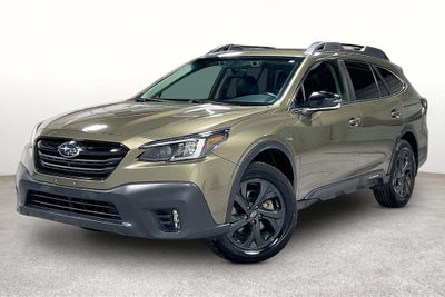 2021 Subaru Outback Onyx Edition XT